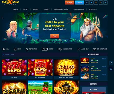 maximum casino.